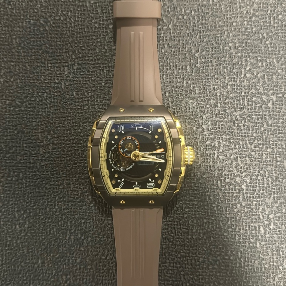 The Magellan Spacecraft Automatic Limited Edition Deep Brown Gold